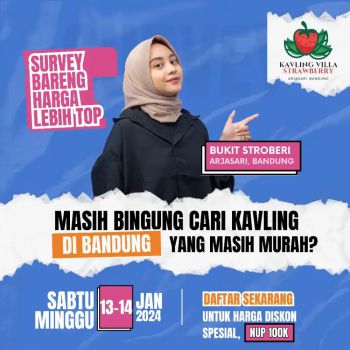 Kavling Stroberi Arjasari, Legal SHM