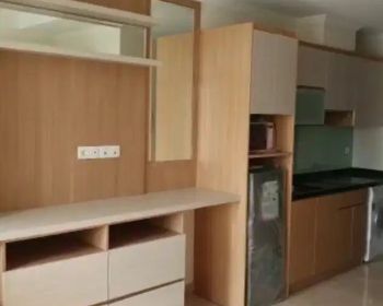 Disewakan Apartement Menteng Park Low Floor 1BR Furnished View Pool