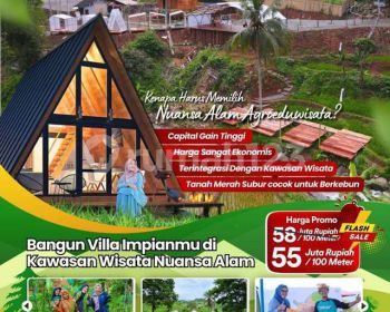 Tanah kavling murah, nempel wisata, bogor timur MG