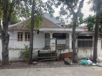 Dijual Tanah Bonus Bangunan Tua Area Grogol