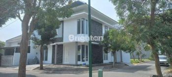 3M Rumah Hook 2 Lantai Bukit Palma Full Keramik Granit Row Jalan 2 Mobil Barat