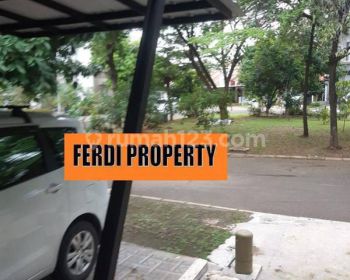 Rumah 1lantai Depan Taman Hadap Timur Citra Gran