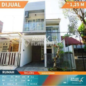 Rumah di Puncak Dieng, Malang