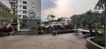 Jual Murah Aspen Apartemen Fully Furnished Lokasi Samping One Bellpark Mall Bisa