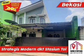 Sewa Modern Strategis Bekasi Barat Dkt Stasiun Kranji Tol Lrt Jkt