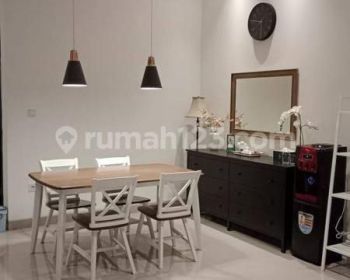 Disewakan Rumah Cluster Arcadia Furnished Siap Huni