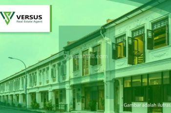 Ruko baru murah 2,5 M raya Kupang Jaya