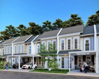 RUMAH 2 LANTAI MURAH DEKAT KAWASAN CIBUBUR DAN SENTUL