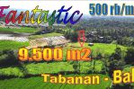 thumbnail-9500-m2-bentuk-tanah-ngantong-lokasi-dekat-tabanan-kota-0