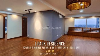 Apartment 1park Residence 3br Middle Floor Fully Furnished