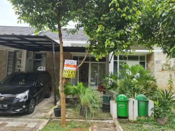 Di jual rumah cluster