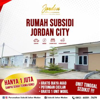 Perumahan Subsidi dengan Berbagai Fasilitas Unggulan