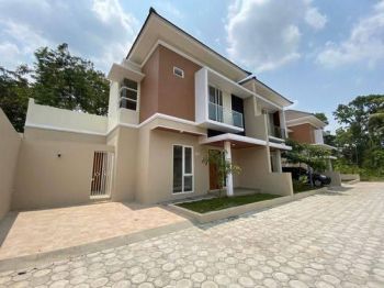 Dijual Rumah Konsep Modern Dekat RSUD Prambanan