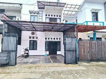 rumah semi furnish cluster lodau jatimekar Dekat toll jatiwarna bekasi