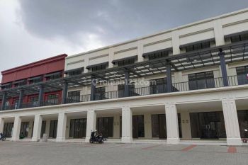 Ruko baru Ruko madison grande gading serpong hadap jalan raya luas 4.5 x 18 m,