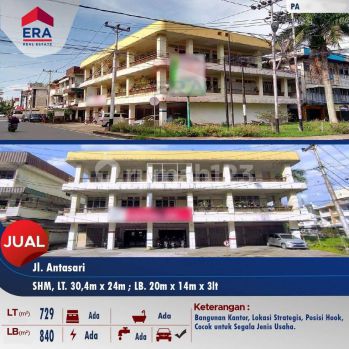 Ruko Cocok Untuk Kantor Di Pontianak Barat