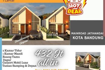 Gress Perumahan Mountain View Di Kota Bandung Jatihandap 188H7