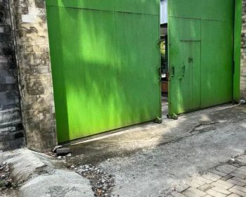 gudang pabrik dijual akses truck