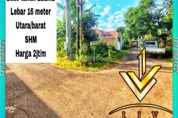 Dijual cepat tanah hook sebelah roxi mall.