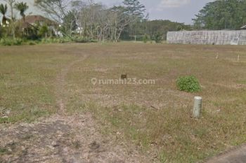 Tanah Araya luas siap bangun dengan view golf exclusive