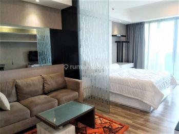 Apartment Kemang Village Studio Type Furnished For Rent