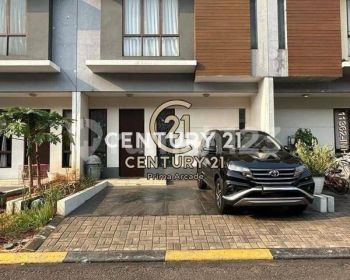 Rumah Siap Huni Di Cluster One Gate System Area Graha  Bintaro