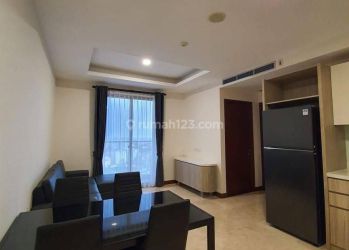 Murah Apartemen Lux Furnished Bagus Kawasan Elite Hegar Manah Residence