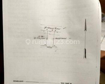 Dijual Rumah di Kawasan Padat Penduduk, Jalan Ancol Timur Bandung