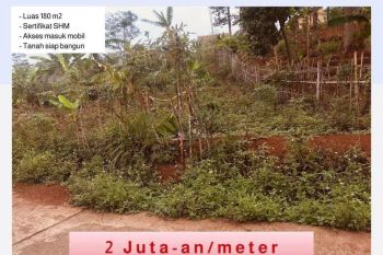 Tanah Area Kosan Cileunyi Bandung