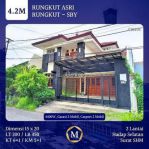 thumbnail-dijual-rumah-murah-besar-langka-di-rungkut-asri-dekat-ubaya-merr-dan-upn-0