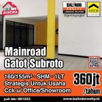 thumbnail-disewakan-gedung-cocok-untuk-kantor-di-mainroad-gatot-subroto-0