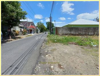 Mangku Jalan Aspal, Tanah Cocok Untuk Usaha di Jakal Km 9