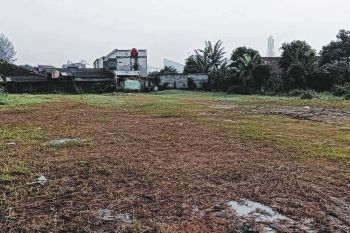 Dijual Cepat Lahan Luas SHM, Dekat Stasiun Rawabuntu