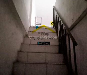 Dijual Ruko Ciputat, Jl Dewi Sartika, Lt 5x32, Lb + 312 M2, 4.5 Lantai, Parkiran