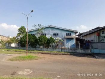 Gudang Ex Pabrik Komplek Industri Gobel Cikarang Barat Bekasi
