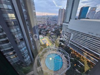 Condominium Taman Anggrek 2 BR Furnished Bagus