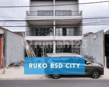 Brand New Ruko Cantik 3 Lantai Lokasi Strategis Bsd