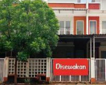 Rumah Park Residence Uk.4,5x17,5 Jakarta Barat