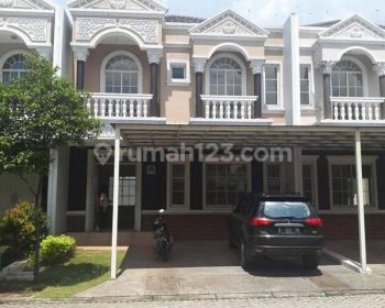 Disewakan rumah cluster full furnish dengan harga termurah