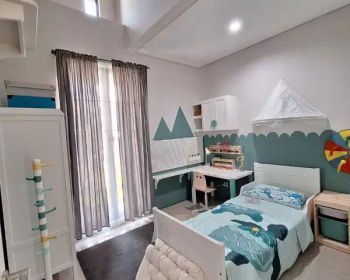 DIJUAL RUMAH BARU AMERICAN STYLE Full Furnished by IKEA