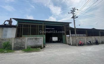 Gudang di Kawasan Industri HGB Bagus LT 13536 m²