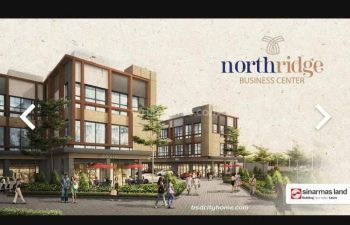 Ruko Baru Serah Terima Di Bsd City Ruko Northirdge