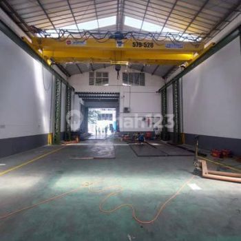 Pergudangan Siap Pakai Untuk Industri di Balikpapan