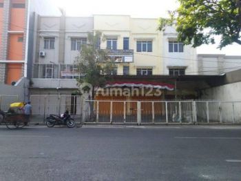 Ruko 3 Lantai Nol Jalan Raya Arjuno Siap Pakai Ada Pagar