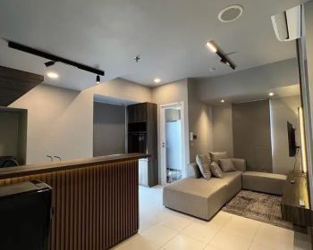 Furnish Mewah Disewakan Apartemen Tokyo Riverside 1BR 40m2 Lowzone