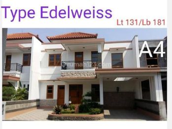 1 km dr Cinere, Bunga geulis3 residence, di Jl Utama