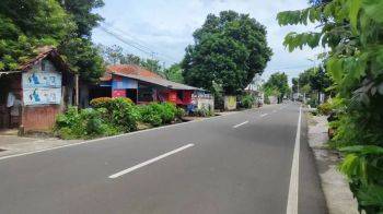 UNDER NJOP Jual Cepat Tanah Pinggir Jalan Raya Lenteng Agung