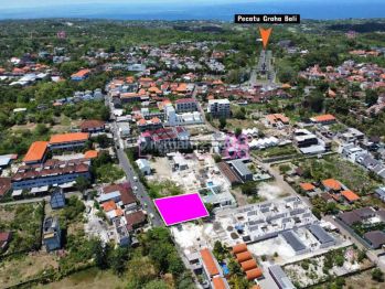Jual Tanah Pecatu Graha Ungasan Luas Tanah 810 M2
