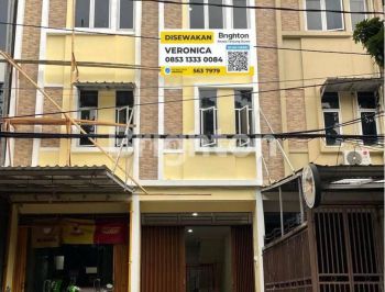 RUKO TANJUNG DUREN 4 LANTAI ROW JALAN 4 MOBIL SELANGKAH  PUSAT PERBELANJAAN