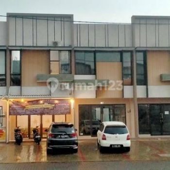 Ruko 2 lantai Bali Resort di Semplak Bogor